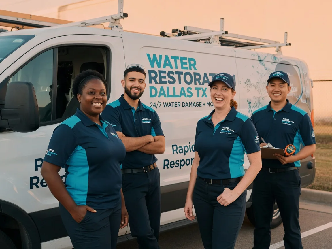 Emergency Water Damage Restoration company in Rio, WI
