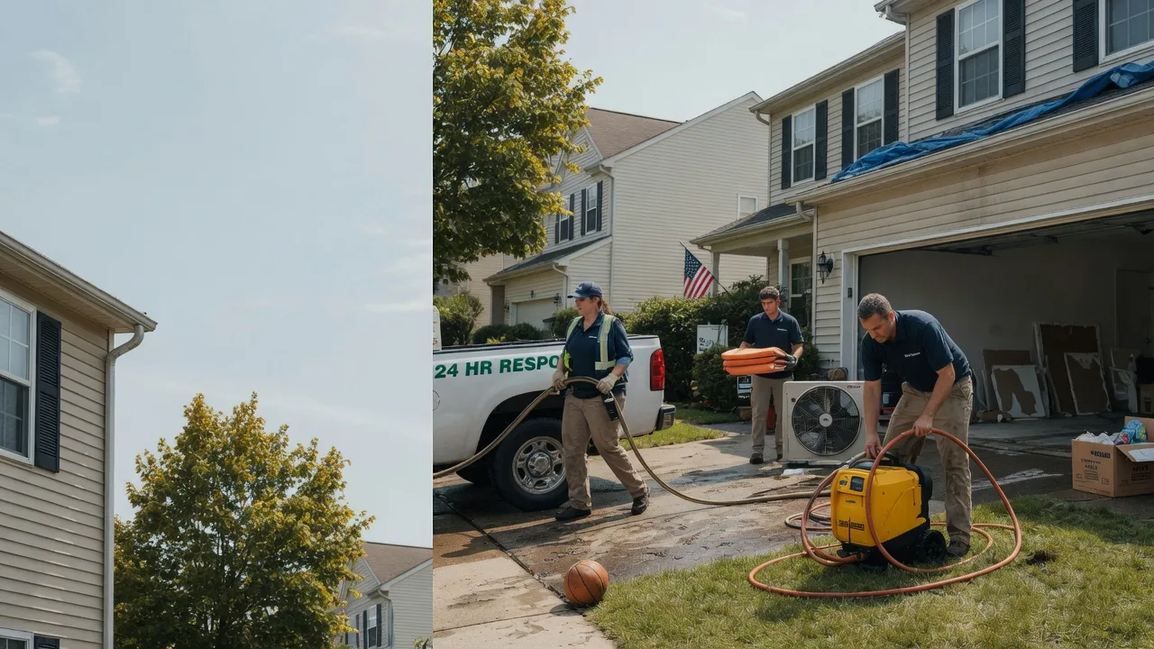 Emergency Water Damage Restoration in Rio, WI near me